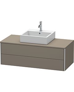 Duravit XSquare Duravit XSquare XS491209090 120x40x54.8cm, 2 drawers, Flannel Grey seidenmatt
