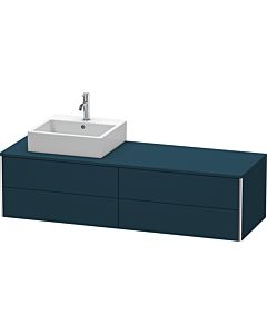 Duravit XSquare Duravit XSquare XS4914L9898 160x40x54,8cm, 4 drawers, left, Nachtblau seidenmatt