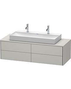 Duravit XSquare Duravit XSquare XS4915M0707 140x40x54,8cm, 4 drawers, concrete gray matt