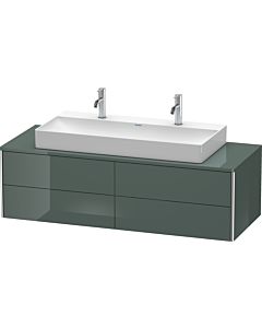 Duravit XSquare Duravit XSquare XS4915M3838 140x40x54,8cm, 4 drawers, Dolomiti Grey high gloss
