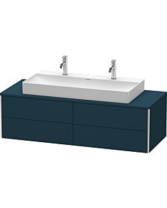 Duravit XSquare Duravit XSquare XS4915M9898 140x40x54,8cm, 4 drawers, Nachtblau seidenmatt