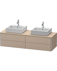 Duravit XSquare Duravit XSquare XS4917B7575 160x40x54,8cm, 4 drawers, both sides, Leinen