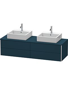 Duravit XSquare Duravit XSquare XS4917B9898 160x40x54,8cm, 4 drawers, both sides, Nachtblau seidenmatt
