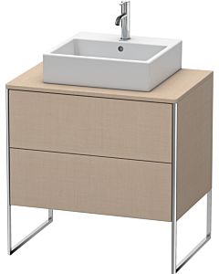 Duravit XSquare Duravit XSquare XS492007575 80x53,8x54,8cm, 2 pull-outs, Leinen