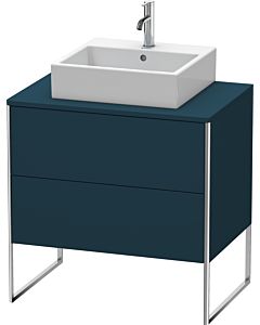 Duravit XSquare Duravit XSquare XS492009898 80x53,8x54,8cm, 2 pull-outs, Nachtblau seidenmatt