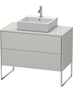 Duravit XSquare Duravit XSquare XS492100707 100x53.8x54.8cm, 2 pull-outs, concrete gray matt