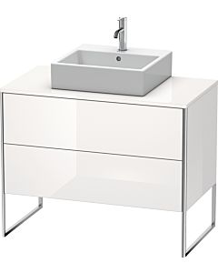 Duravit XSquare XS492102222 100x53.8x54.8cm, 2 tiroirs, blanc brillant