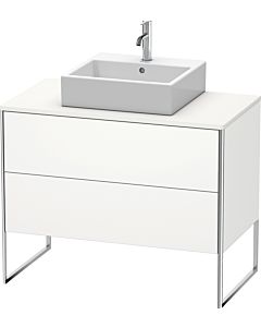 Duravit XSquare Waschtisch-Unterschrank XS492103636 100x53,8x54,8cm, 2 Auszüge, weiß seidenmatt