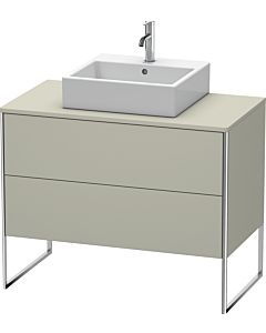 Duravit XSquare Duravit XSquare XS492106060 100x53.8x54.8cm, 2 pull-outs, Taupe silk matt
