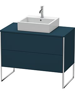Duravit XSquare XS492109898 100x53,8x54,8cm, 2 Nachtblau seidenmatt , Nachtblau seidenmatt