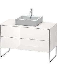 Duravit XSquare Duravit XS492202222 120x53.8x54.8cm, 2 tiroirs, blanc brillant