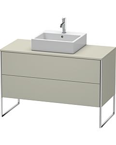 Duravit XSquare Duravit XSquare XS492206060 120x53.8x54.8cm, 2 pull-outs, Taupe silk matt