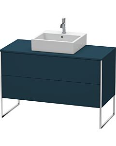 Duravit XSquare Duravit XSquare XS492209898 120x53.8x54.8cm, 2 pull-outs, Nachtblau seidenmatt
