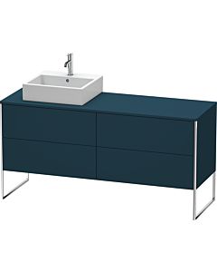 Duravit XSquare Duravit XSquare XS4924L9898 160x53,8x54,8cm, 4 drawers, left, Nachtblau seidenmatt