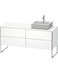 Duravit XSquare Duravit XS4924R1818 160x53.8x54.8cm, 4 tiroirs, droite, blanc mat