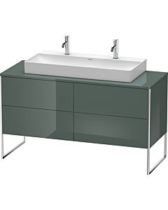 Duravit XSquare Duravit XSquare XS4925M3838 140x53,8x54,8cm, 4 drawers, Dolomiti Grey high gloss