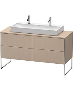 Duravit XSquare Duravit XSquare XS4925M7575 140x53,8x54,8cm, 4 drawers, Leinen