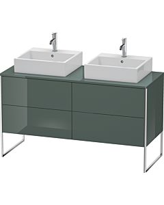Duravit XSquare Duravit XSquare XS4926B3838 140x53,8x54,8cm, 4 drawers, both sides, Dolomiti Grey high gloss