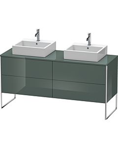 Duravit XSquare Duravit XSquare XS4927B3838 160x53,8x54,8cm, 4 drawers, both sides, Dolomiti Grey high gloss