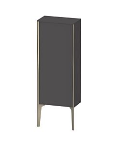 Duravit tall cabinet XV1305RB149 40x24x89cm, matt champagne, door on the right, matt graphite