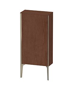 Duravit haute XV1306LB113 50x24x89cm, champagne mat, porte à gauche, noyer américain