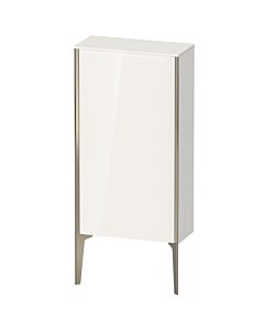 Duravit haute XV1306RB122 50x24x89cm, champagne mat, porte à droite, blanc brillant