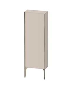 Duravit haut moyen XViu XV1316LB191 50x24x133cm, champagne mat, porte à gauche, taupe mat