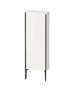 Duravit haute XV1316LB285 50x133x24cm, 2000 , noir mat, butée gauche, blanc brillant