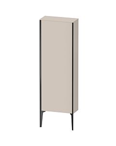 Duravit haut moyen XViu XV1316RB291 50x133x24cm, 2000 , noir mat, butée à droite, taupe mat
