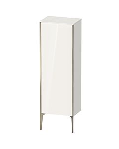 Duravit haute XV1326RB122 50x36x133cm, champagne mat, porte à droite, blanc brillant