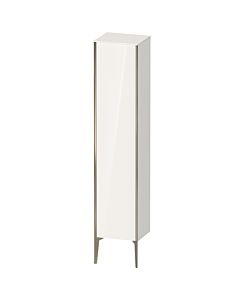 Duravit haut XViu XV1335RB122 40x36x177cm, champagne mat, porte à droite, blanc haute brillance