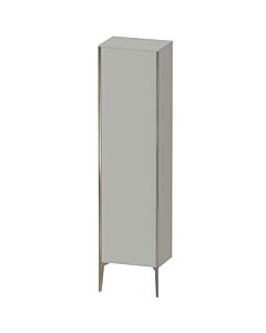 Duravit XViu Hochschrank XV1336LB107 50x36x177cm, champagner matt, Tür links, betongrau matt