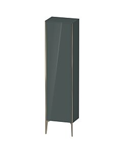 Duravit XViu Hochschrank XV1336LB138 50x36x177cm, champagner matt, Tür links, dolomiti grey hochglanz