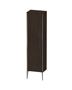 Duravit XViu Hochschrank XV1336LB169 50x36x177cm, champagner matt, Tür links, nussbaum gebürstet