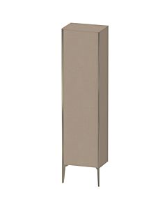 Duravit haut XViu XV1336LB175 50x36x177cm, champagne mat, porte à gauche, lin