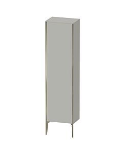 Duravit XViu Hochschrank XV1336RB107 50x36x177cm, champagner matt, Tür rechts, betongrau matt
