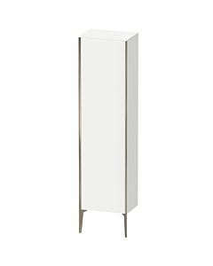 Duravit haut XViu XV1336RB118 50x36x177cm, champagne mat, porte à droite, blanc mat