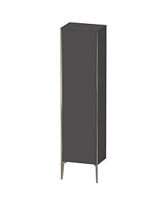 Duravit haut XViu XV1336RB149 50x36x177cm, champagne mat, porte à droite, graphite mat