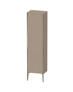 Duravit haut XViu XV1336RB175 50x36x177cm, champagne mat, porte à droite, lin