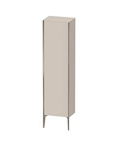 Duravit XViu Hochschrank XV1336RB191 50x36x177cm, champagner matt, Tür rechts, taupe matt