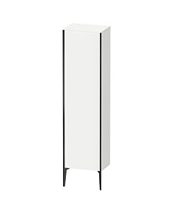 Duravit haut XViu XV1336RB218 50x36x177cm, noir mat, porte à droite, blanc mat