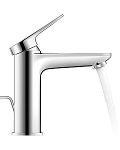 Duravit M FreshStart Wave mitigeur lavabo WA1021001010 saillie 122mm, avec tirant- garniture de vidange , chromé