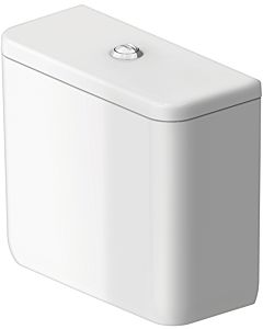 Duravit Collection One cistern 0947100085 40x18cm, 4.5/3 l, bottom left connection, white high gloss