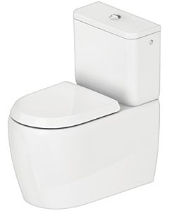 Duravit Collection One floor-standing, deep-flush toilet combination 2021092000 39x60cm, 6 l, rimless, white high-gloss HygieneGlaze