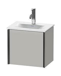 Duravit Meuble sous-vasque XViu XV4030LB207 43x31x39,7cm, 2000 , noir mat, gauche, gris béton mat