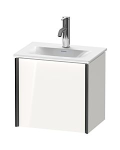 Duravit XViu meuble sous-vasque XV4030LB222 43x31x39,7cm, 2000 , noir mat, gauche, blanc brillant