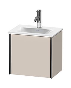 Duravit XViu meuble sous-vasque XV4030LB291 43x31x39,7cm, 2000 , noir mat, gauche, taupe mat