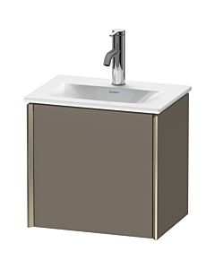 Duravit Meuble sous-vasque XViu XV4030RB190 43x31x39,7cm, 2000 , champagne mat, porte à droite, flanelle gris soie mat