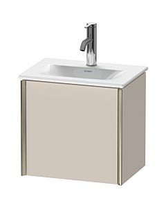 Duravit Meuble sous-vasque XViu XV4030RB191 43x31x39,7cm, 2000 , champagne mat, porte à droite, taupe mat