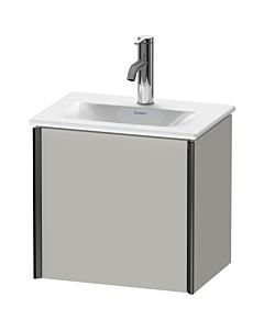 Duravit Meuble sous-vasque XViu XV4030RB207 43x31x39,7cm, 2000 , noir mat, droite, gris béton mat